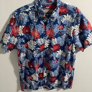 tommy bahama mens button up shirt